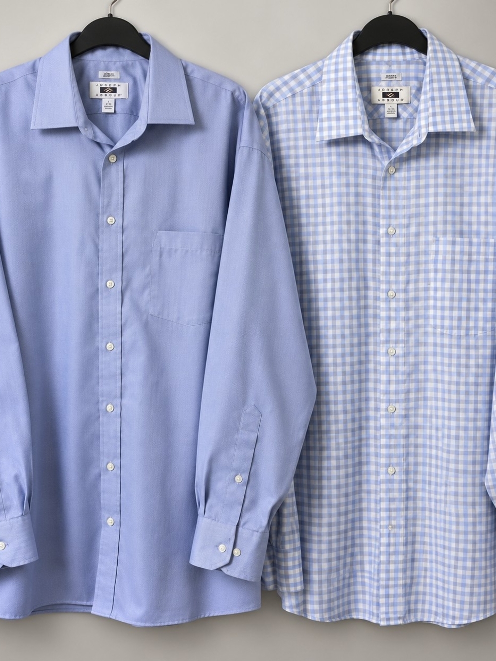 Joseph Abboud (2) Men's 20 34/35 Dress Shirts.